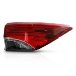 Lanterna Traseira Hilux 2016 em diante SW4 Canto (com LED) Lado Esquerdo