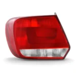 Lanterna Traseira GOL G6 2013 em diante Cristal Lado Esquerdo