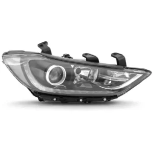 Farol Elantra 2017 em diante LED Lado Direito