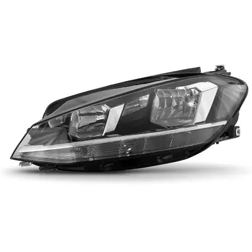 Farol Golf 2018 em diante com LED sem Projetor (MK7. 5) Lado Esquerdo
