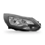 Farol Focus 2014 em diante sem LED Mascara Negra Lado Direito Importado