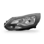 Farol Focus 2014 em diante sem LED Mascara Negra Lado Esquerdo Importado