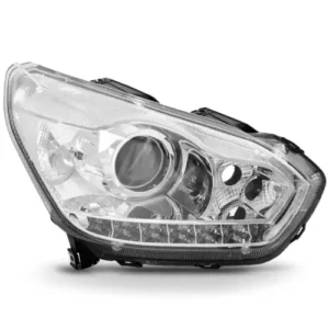 Farol Tiggo 1 2014 em diante com LED Lado Direito