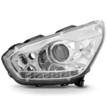 Farol Tiggo 1 2014 em diante com LED Lado Esquerdo