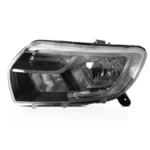 Farol Sandero/ Logan 2020 em diante com LED Lado Esquerdo TYC