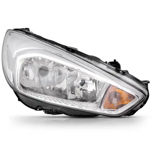 061061.webp Farol Focus 2016 em diante sem LED Lado Direito Importado - Imagem 1