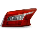 Lanterna Traseira Sentra 2016 em diante Canto (com LED) Lado Direito
