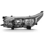 Farol Corolla 2015 em diante sem LED Lado Esquerdo