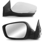 Retrovisor Externo Elantra 2011 em diante Lado Esquerdo com Pisca Retratil