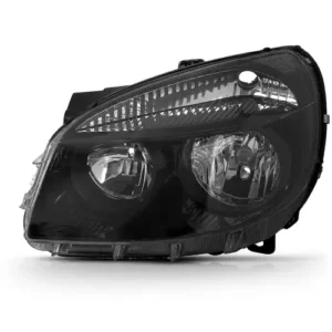 Farol Doblo 2010 em diante Elétrico Preto Lado Esquerdo Importado