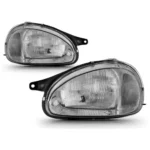 Farol Corsa 1994 a 1999 Lado Esquerdo