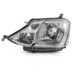 Farol Etios 2013 em diante Carcaca Cinza Lado Esquerdo