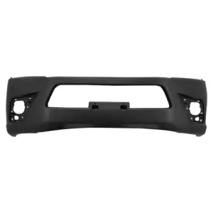 Parachoque Dianteiro Hilux 2016 em diante Cab. Dupla Preto Text