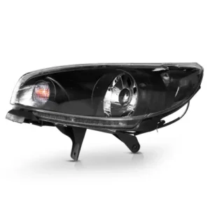 Farol J3 2011 a 2013 Preto Lado Direito