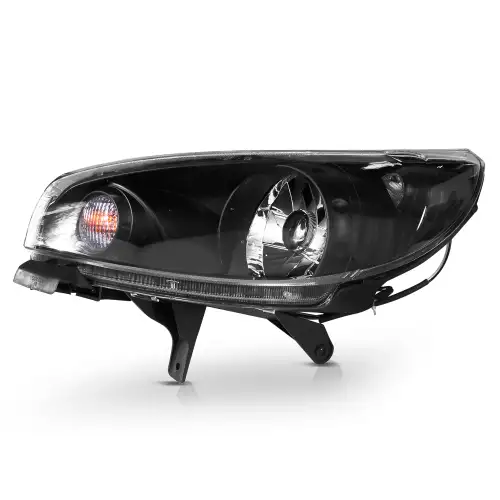 Farol J3 2011 a 2013 Preto Lado Direito