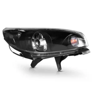 Farol J3 2011 a 2013 Preto Lado Esquerdo