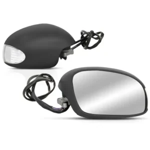 Retrovisor Externo NEW Beetle 2006 em diante Lado Direito Elétrico com Pisc