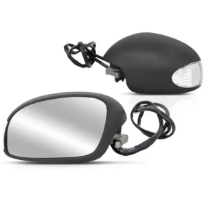 Retrovisor Externo NEW Beetle 2006 em diante Lado Esquerdo Elétrico com Pisc
