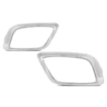 Friso Farol Auxiliar Sandero Stepway 2020 em diante Cromado Lado Direito/ Lado Esquerdo