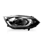 Farol Onix 2020 em diante Cromado sem LED com Regulador sem Projetor Lado Direito