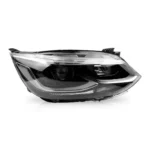 Farol Onix 2020 em diante Cromado com LED com Regulador com Projetor Lado Direito TYC
