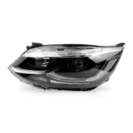 Farol Onix 2020 em diante Cromado com LED com Regulador com Projetor Lado Esquerdo