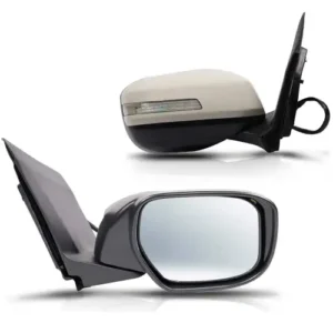 Retrovisor Externo City 2009 em diante Lado Direito Elétrico com Pisca