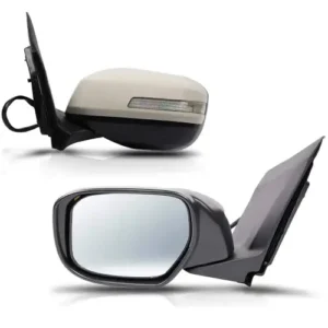 Retrovisor Externo City 2009 em diante Lado Esquerdo Elétrico com Pisca