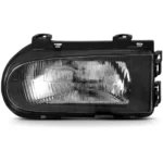 Farol GOL 1995 a 1999 (mod. A/ C) Mascara Negra LE_