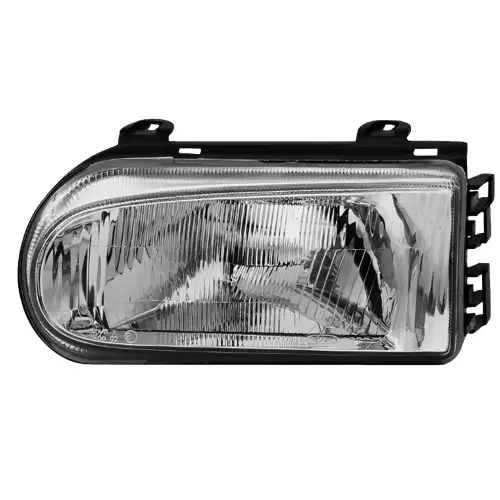 Farol GOL 1995 a 1999 (mod. A/ C) Cromado (pc) Lado Esquerdo