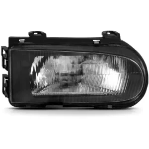 Farol GOL 1995 a 1999 (mod. A/ C) Mascara Negra (pc) Lado Direito