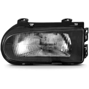 Farol GOL 1995 a 1999 (mod. A/ C) Mascara Negra (pc) Lado Esquerdo