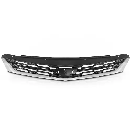 063971.webp Tela Parachoque Dianteira Cruze 2017 em diante Sedan Superior (sem Suporte DE Placa) LT - Imagem 1