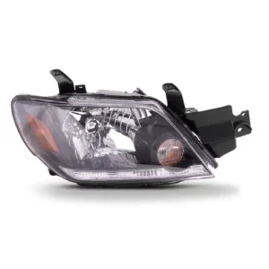 Farol Airtrek 2003 a 2006 Mascara Negra Lado Direito