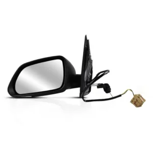 Retrovisor Externo Polo 2008 em diante Lado Esquerdo Controle Primer com Pisca