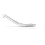 Moldura Parachoque Dianteira Outlander 2016 em diante (superior) Cromada Lado Direito