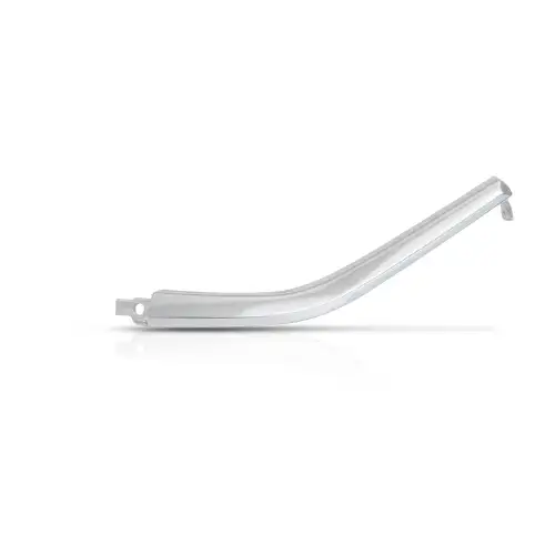 Moldura Parachoque Dianteira Outlander 2016 em diante (superior) Cromada Lado Esquerdo