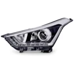 Farol Creta 2017 em diante LED Lado Esquerdo Importado