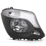Farol Sprinter 2016 em diante com Auxiliar (mascara Cinza) Lado Direito