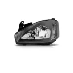 Farol Corsa 2008 em diante Montana (mascara Negra) Lado Esquerdo