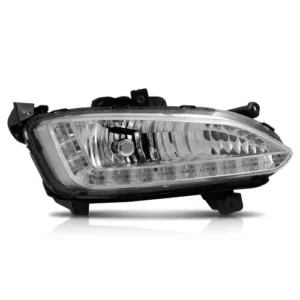 Farol Auxiliar Santa FE 2013 em diante com LED Lado Direito