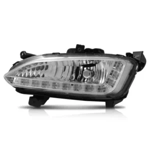 Farol Auxiliar Santa FE 2013 em diante com LED Lado Esquerdo