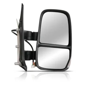 Retrovisor Externo Iveco 2008 em diante Lado Direito Elétrico com Pisca