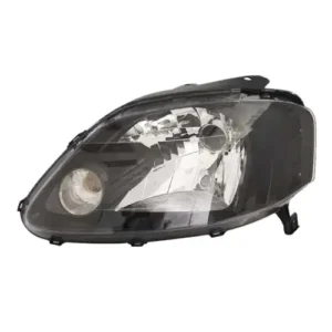 Farol FOX 2004 em diante Mascara Negra Lado Esquerdo