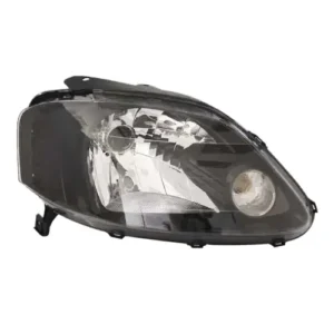 Farol FOX 2004 em diante Mascara Negra Lado Direito