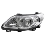 Farol GOL 2008 em diante G5 Duplo Cromado Lado Esquerdo