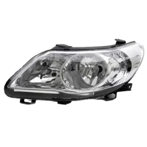 Farol GOL 2008 em diante G5 Duplo Cromado Lado Esquerdo