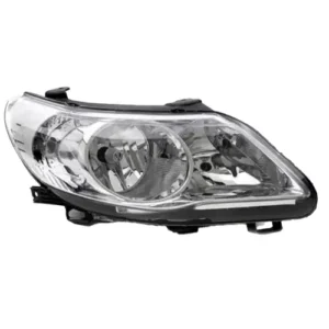 Farol GOL 2008 em diante G5 Duplo Cromado Lado Direito
