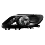 Farol GOL 2008 em diante G5 Duplo Mascara Negra Lado Esquerdo