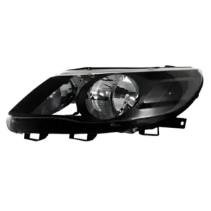 Farol GOL 2008 em diante G5 Duplo Mascara Negra Lado Esquerdo